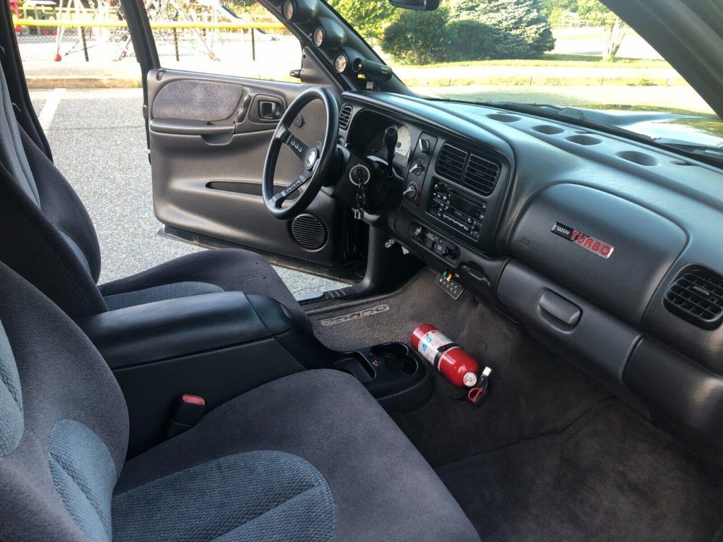 1999 Dodge Dakota R/T Twin Turbo pickup [dyno beast]