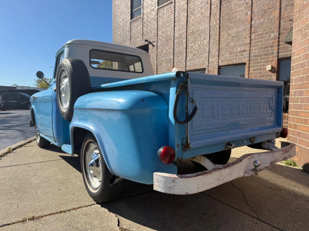 1957 Chevrolet 3100 Texas Truck Original Metal