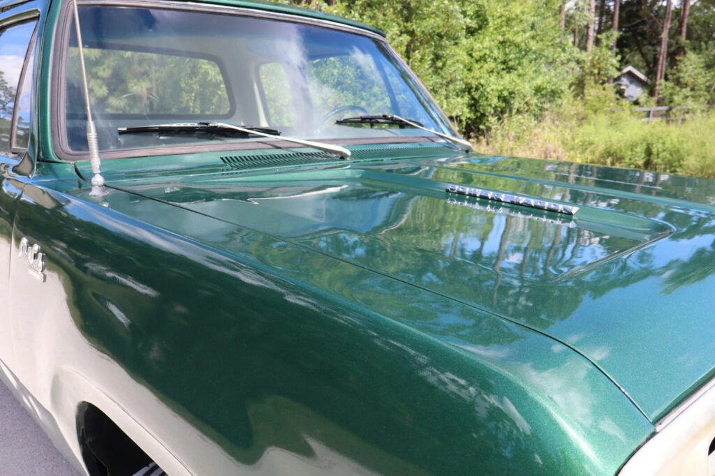 1974 Dodge Pickup 4×4 – W200 Extended Cab Power Wagon