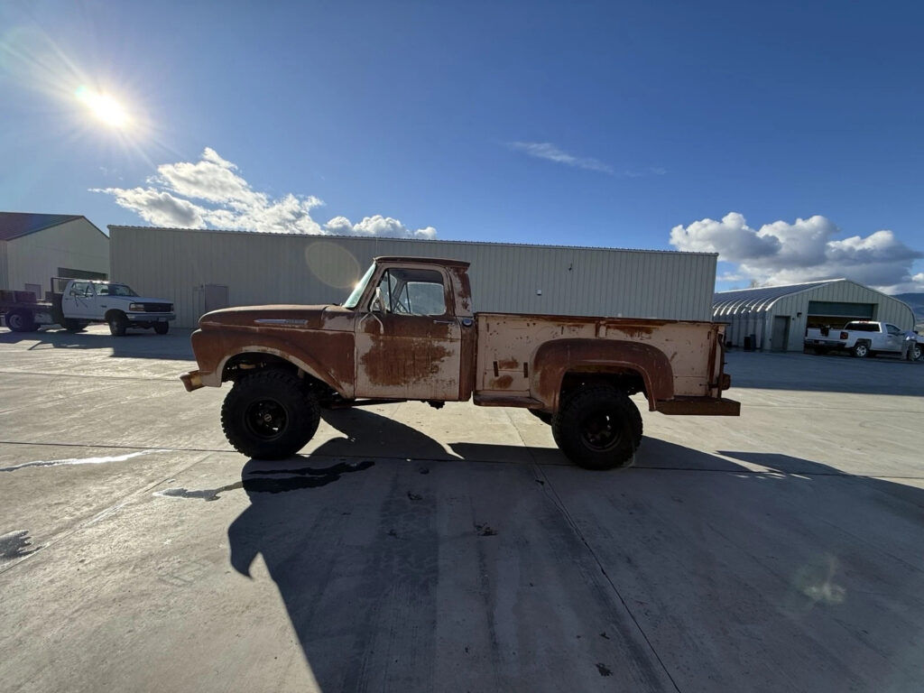 1962 Ford F100 Standard