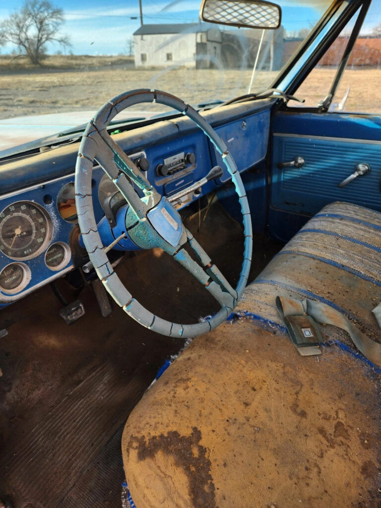 1971 Chevrolet C10 Long Bed Fleetside