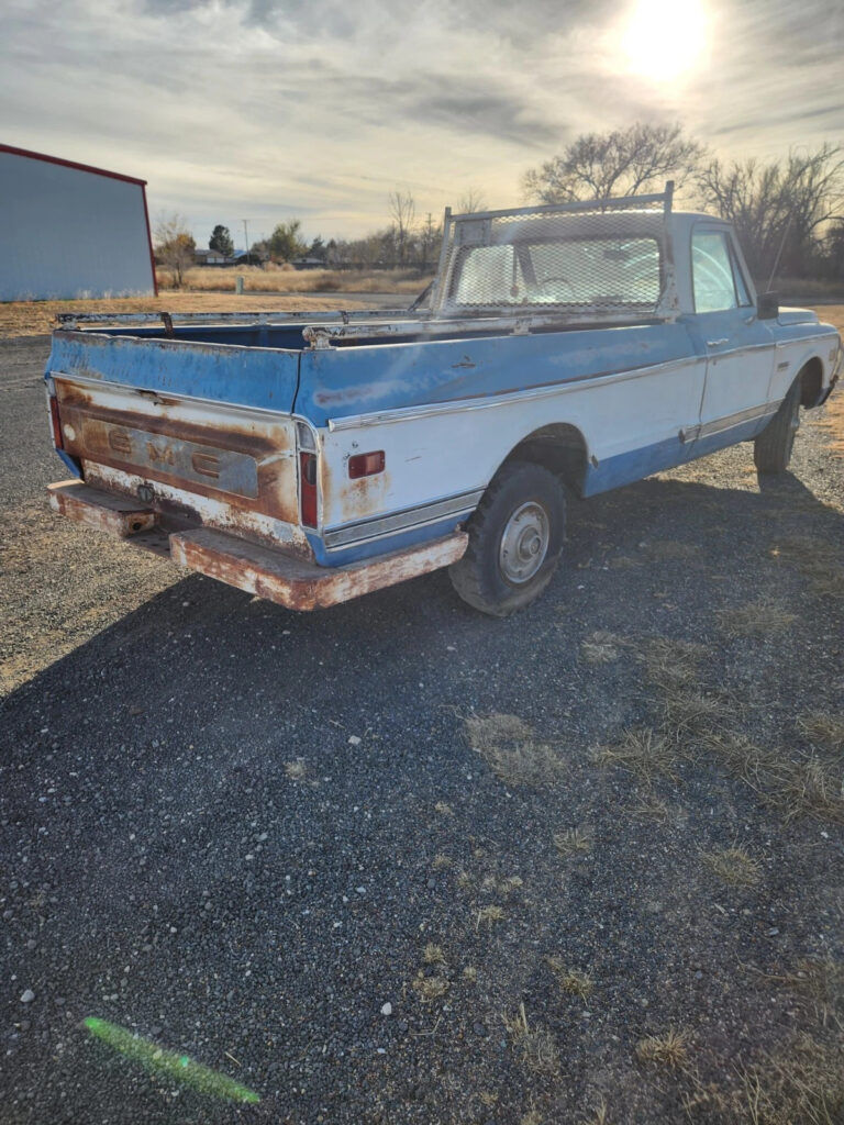 1971 Chevrolet C10 Long Bed Fleetside
