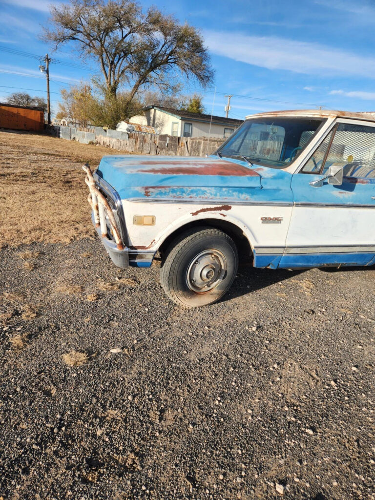 1971 Chevrolet C10 Long Bed Fleetside