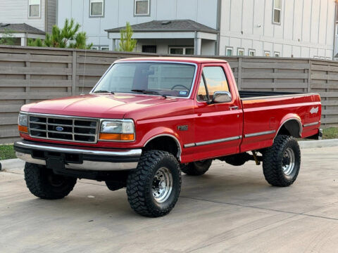 1993 Ford F-350 7.3L Diesel 4X4 Single CAB LONG BED 1-Ton 5 Speed FREE Shipping! for sale