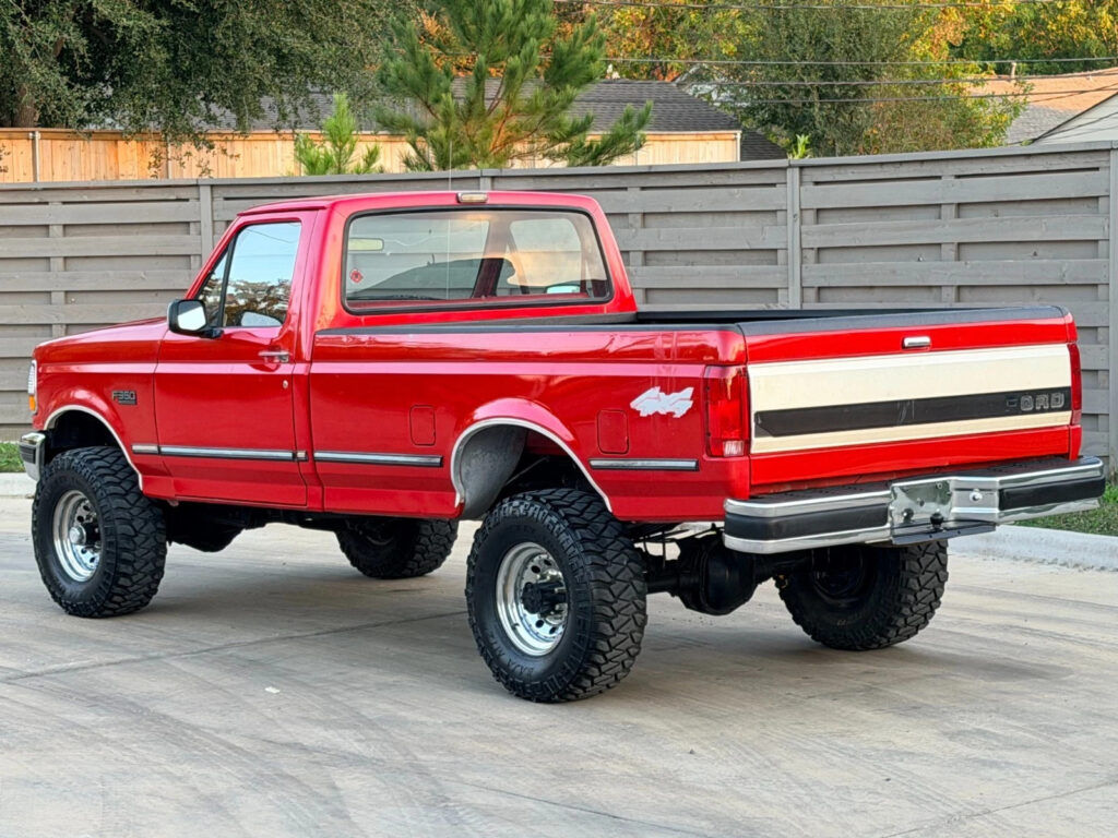 1993 Ford F-350 7.3L Diesel 4X4 Single CAB LONG BED 1-Ton 5 Speed FREE Shipping!