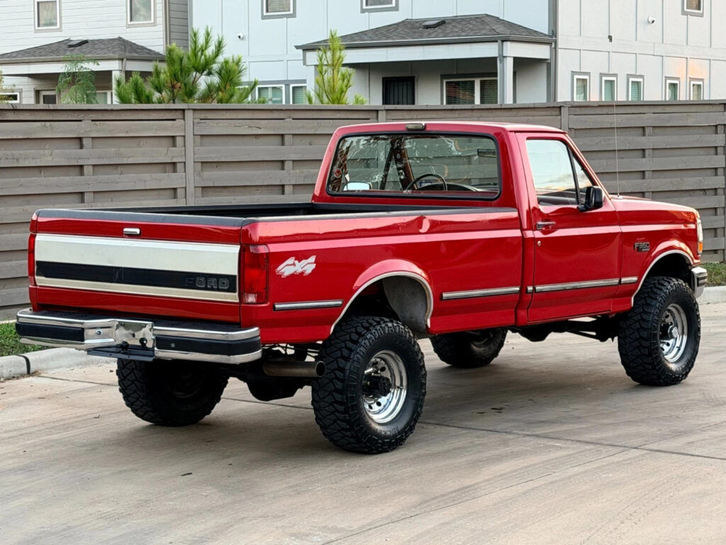1993 Ford F-350 7.3L Diesel 4X4 Single CAB LONG BED 1-Ton 5 Speed FREE Shipping!