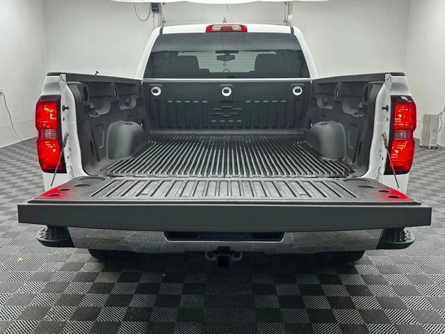 Summit White 2016 Chevrolet Silverado 1500 5.3L Gas V8