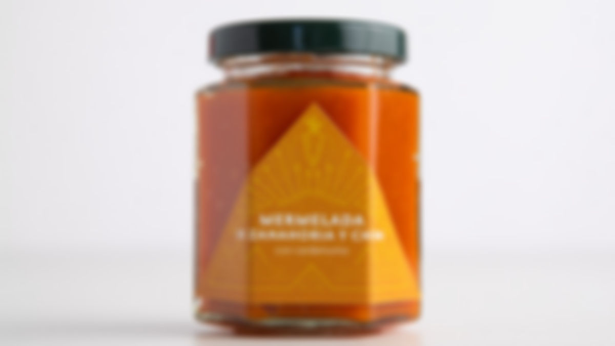 Mermelada de zanahoria y china con cardamomo, 6 oz