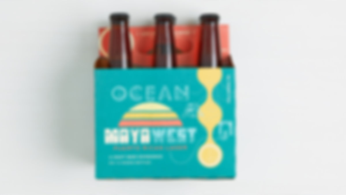 Ocean Lab Mayawest beer