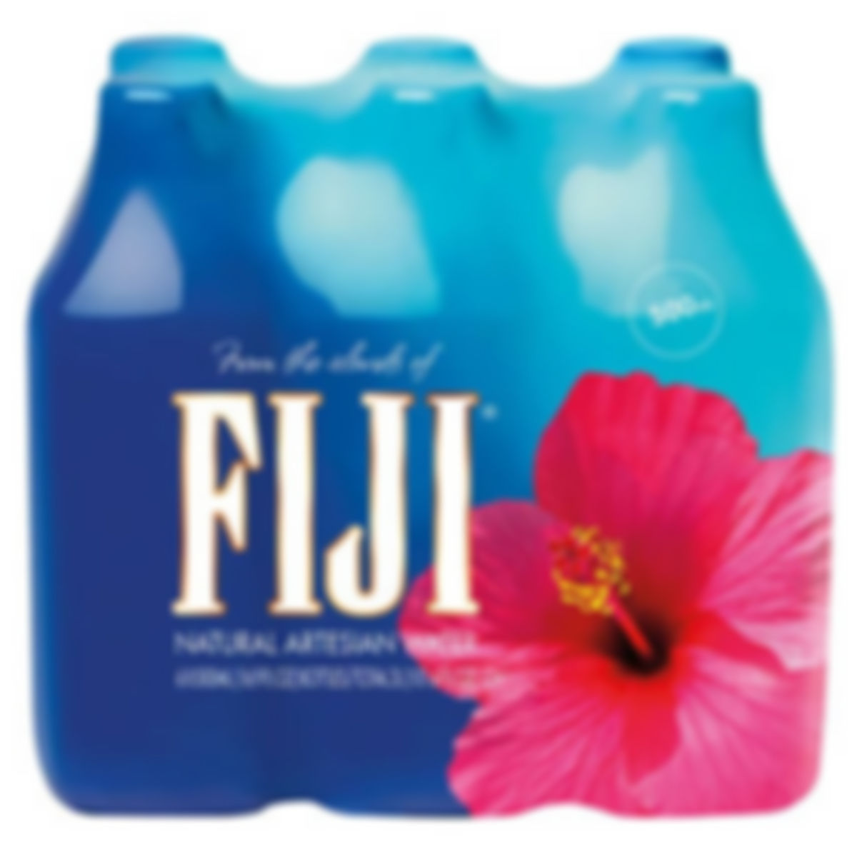 Agua Fiji 6 pack (16 oz)