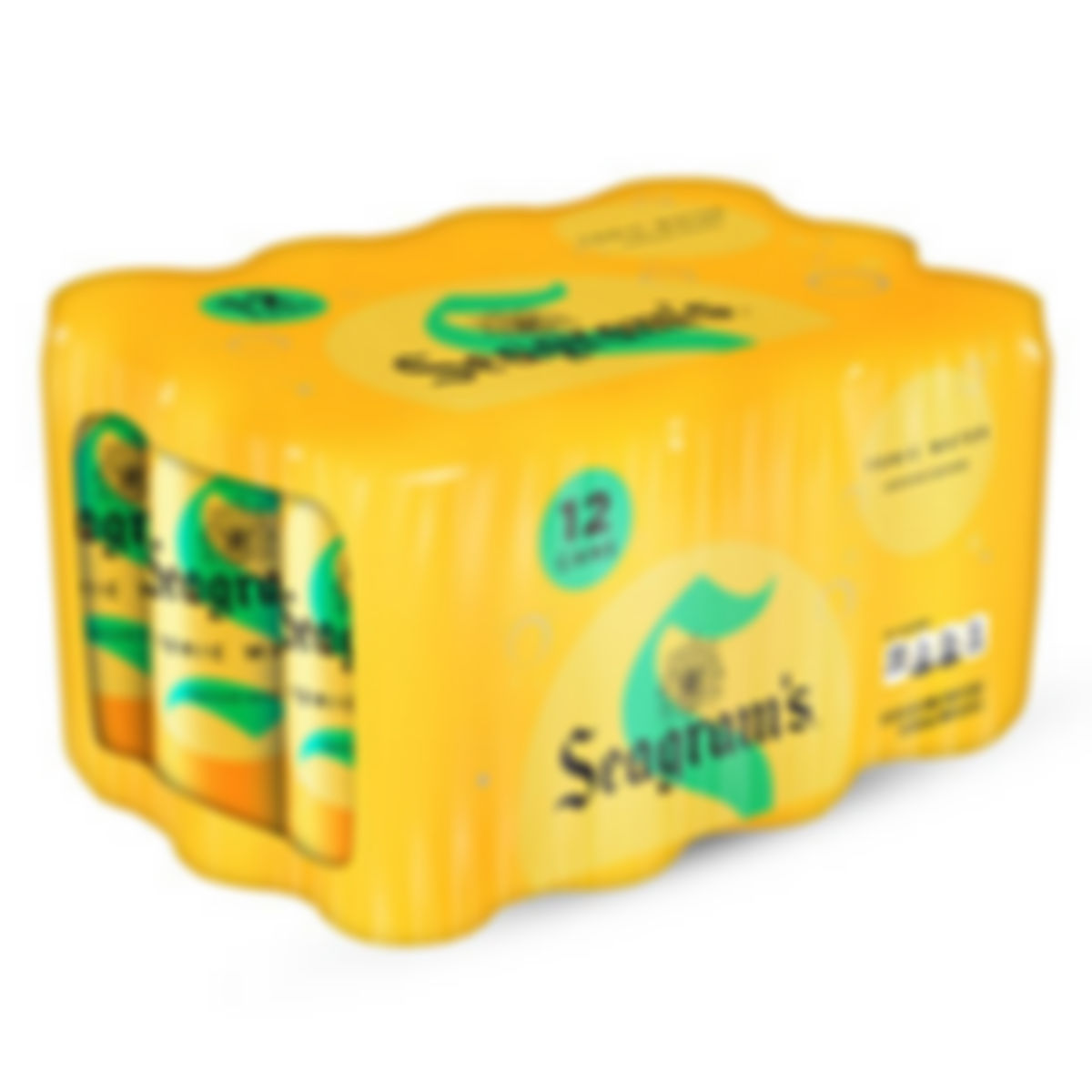 Seagram Agua Tonica 12oz