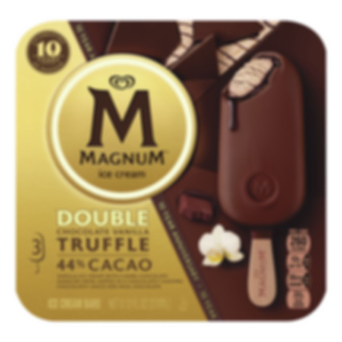 Magnum Double Chocolate Vanilla Truffle