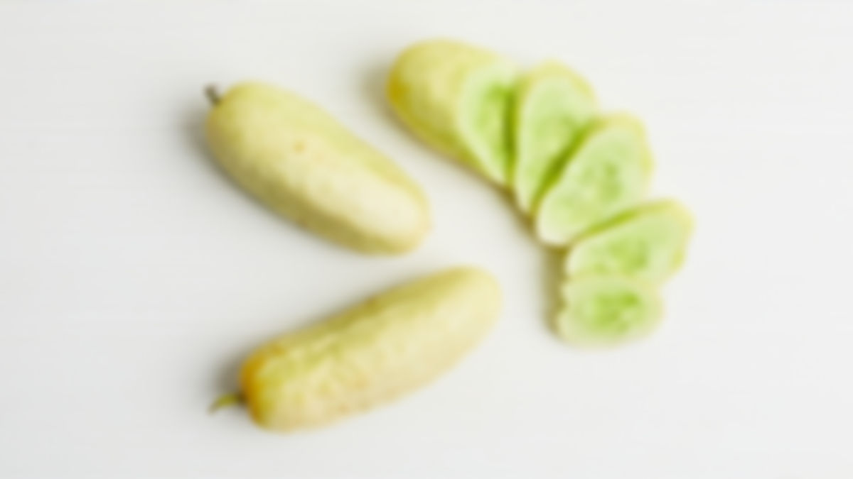 Pepino sal y pimienta