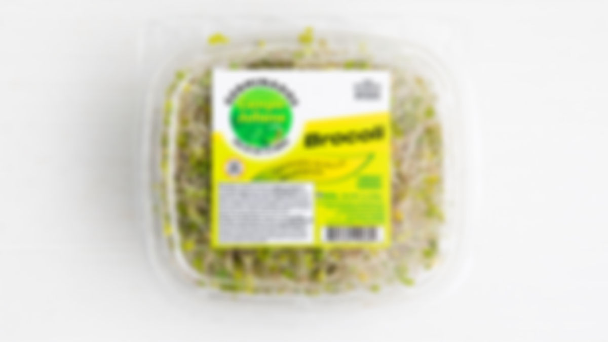 Germinados de brócoli, 3 oz