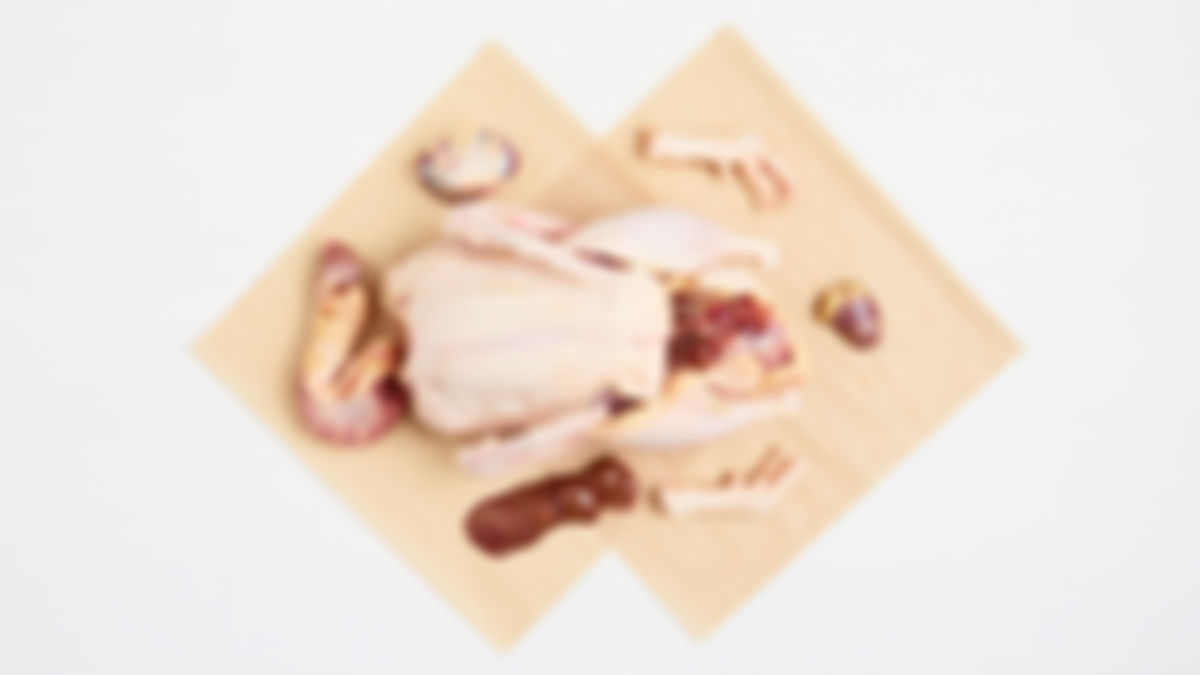 Whole farm-raised duck (1.5 - 2 lbs)