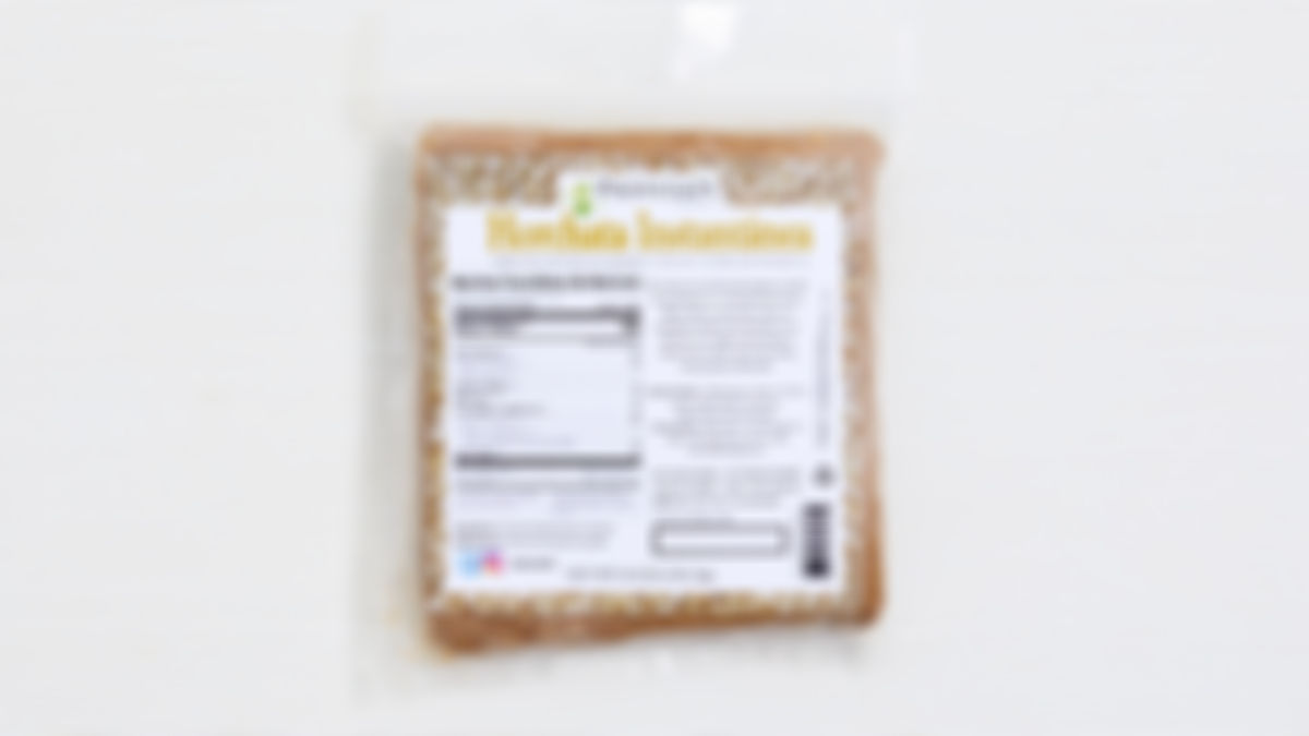 Instant sesame-based horchata drink