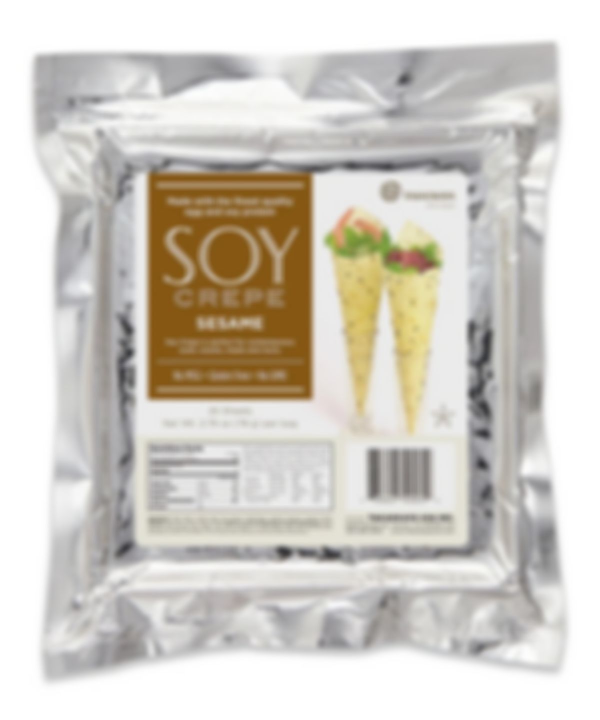 Soy Crepe Sesame 20 sheet