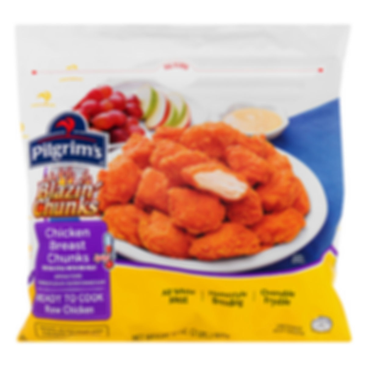 Pilgrim's Blazin' Chunks - Spicy Chicken Breast