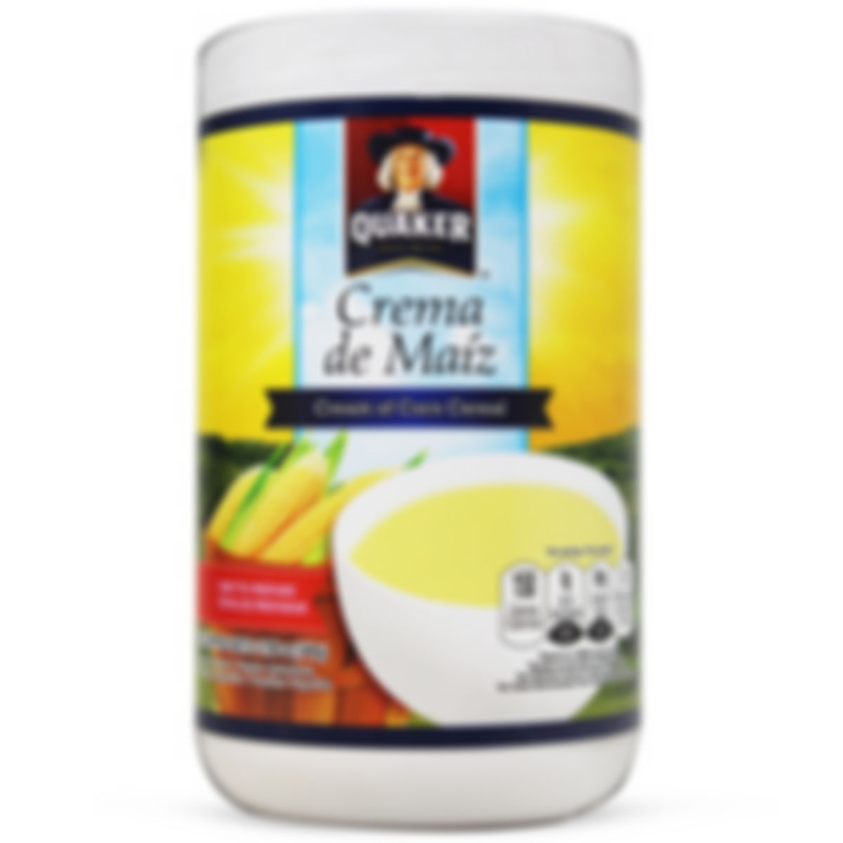 Quaker Crema de Maíz