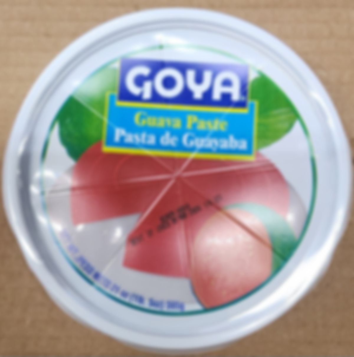 Pasta de Guayaba Goya, 21oz