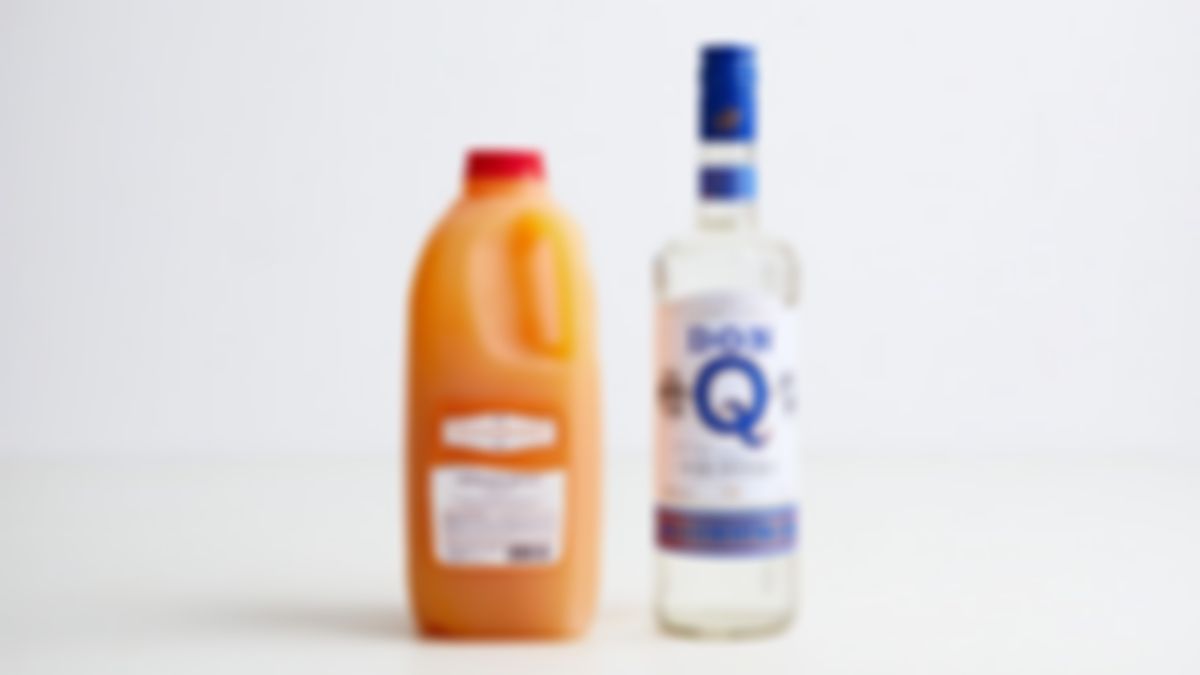 Don Q + Passion fruit