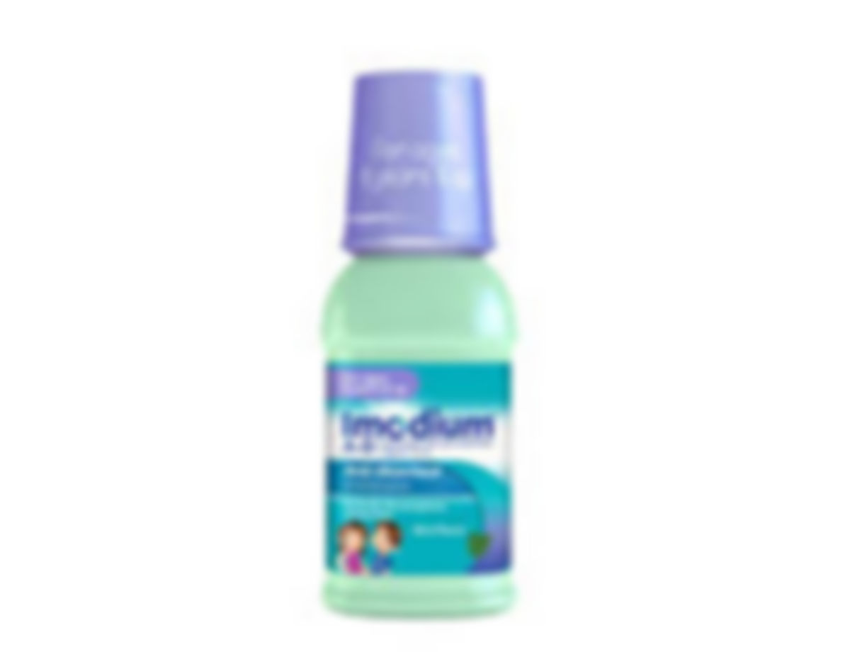 Children imodium anti-diarrheal liquid