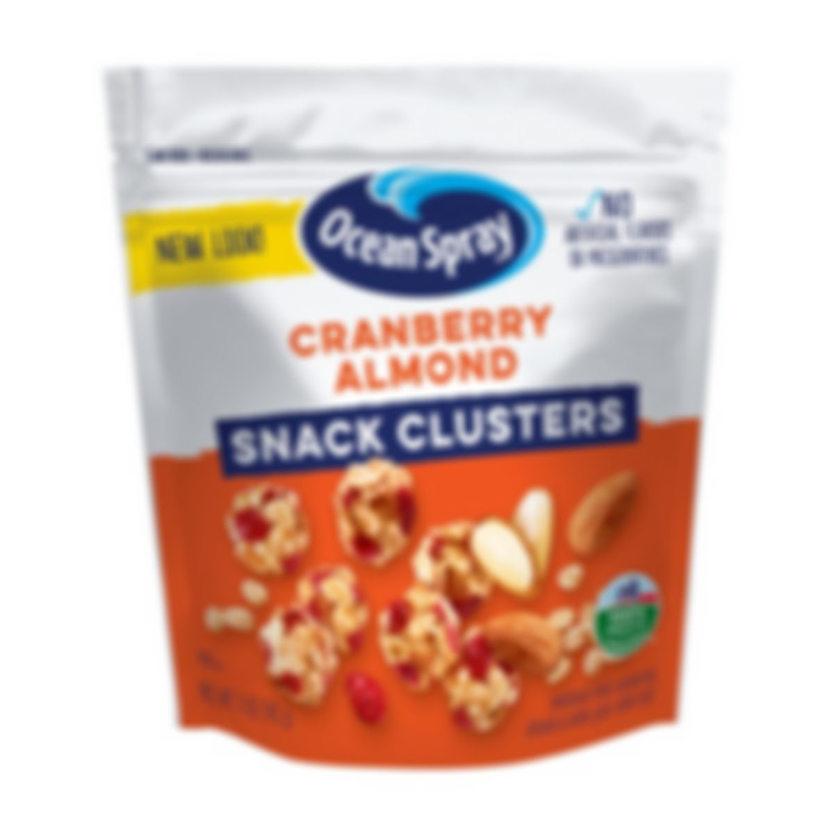 Ocean Spray Craisins Cluster Cranberry Almond