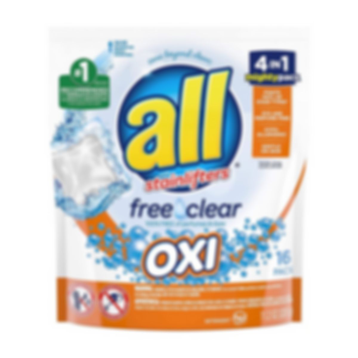 All Free Clear Oxi Clean