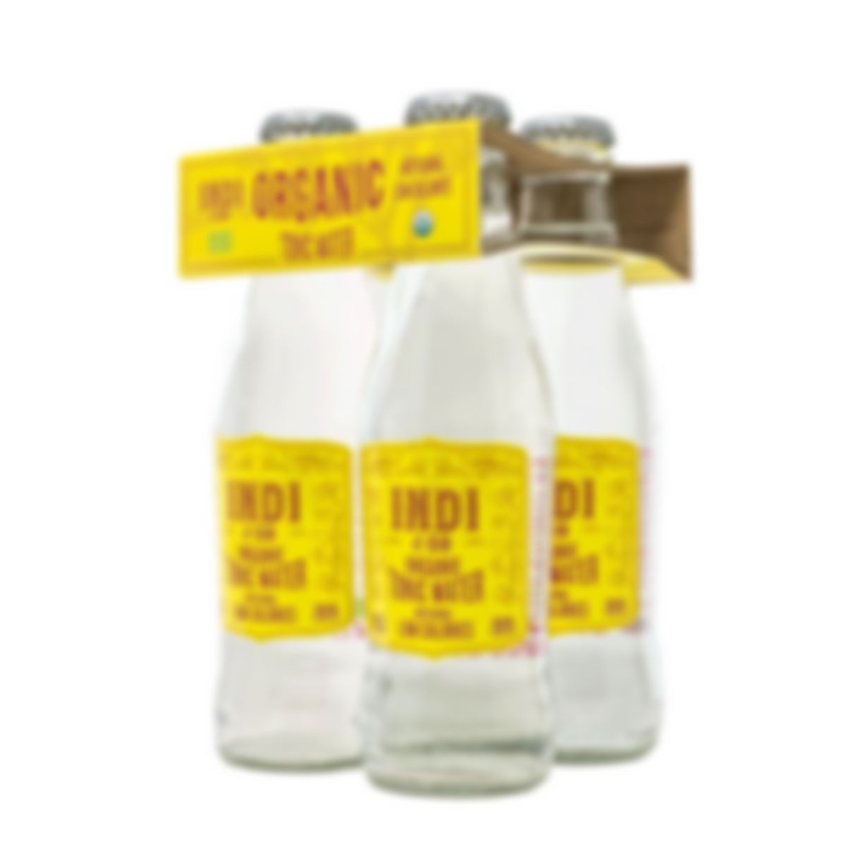 INDI Organic Tonic Water, 4pack