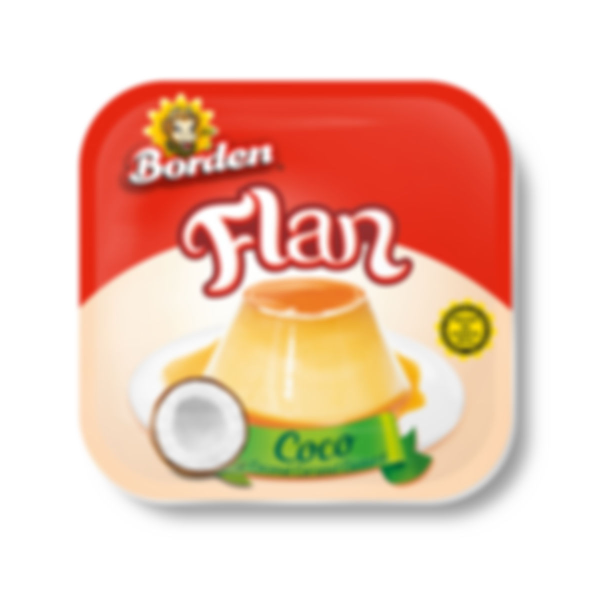 Borden - Flan de coco - Paquete de 3