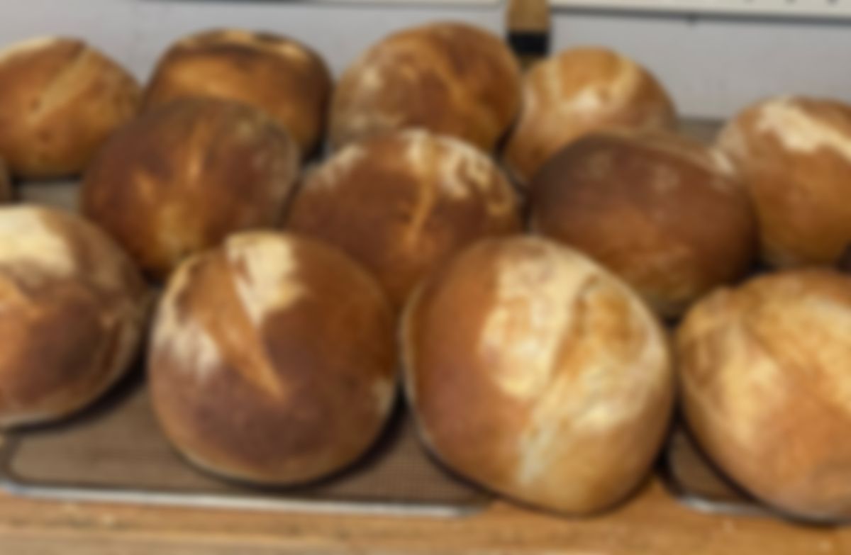 Pan campesino (masa madre/sourdough)