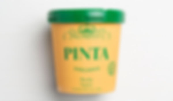 Gelato parcha vegano