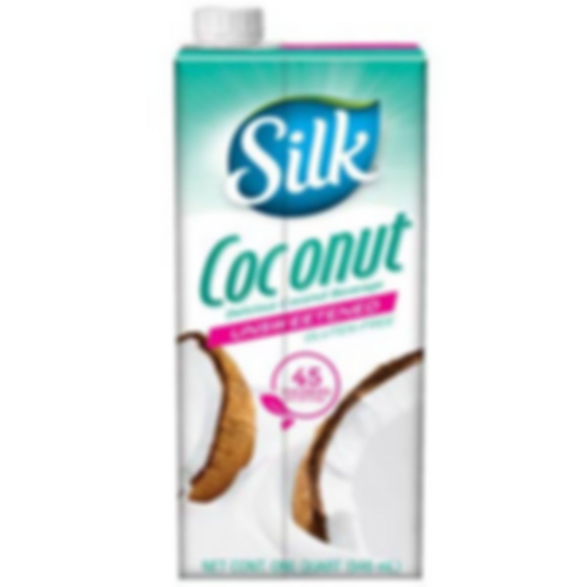 Silk - Leche de coco - Sin azúcar