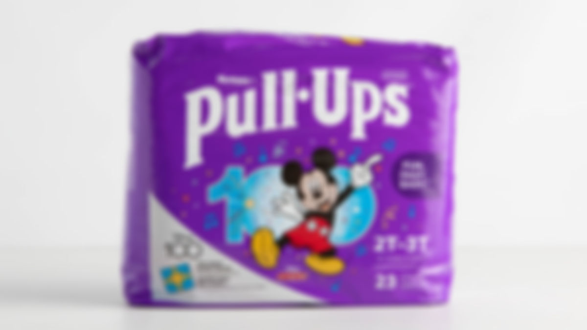 Pull Ups Boys 2T-3T