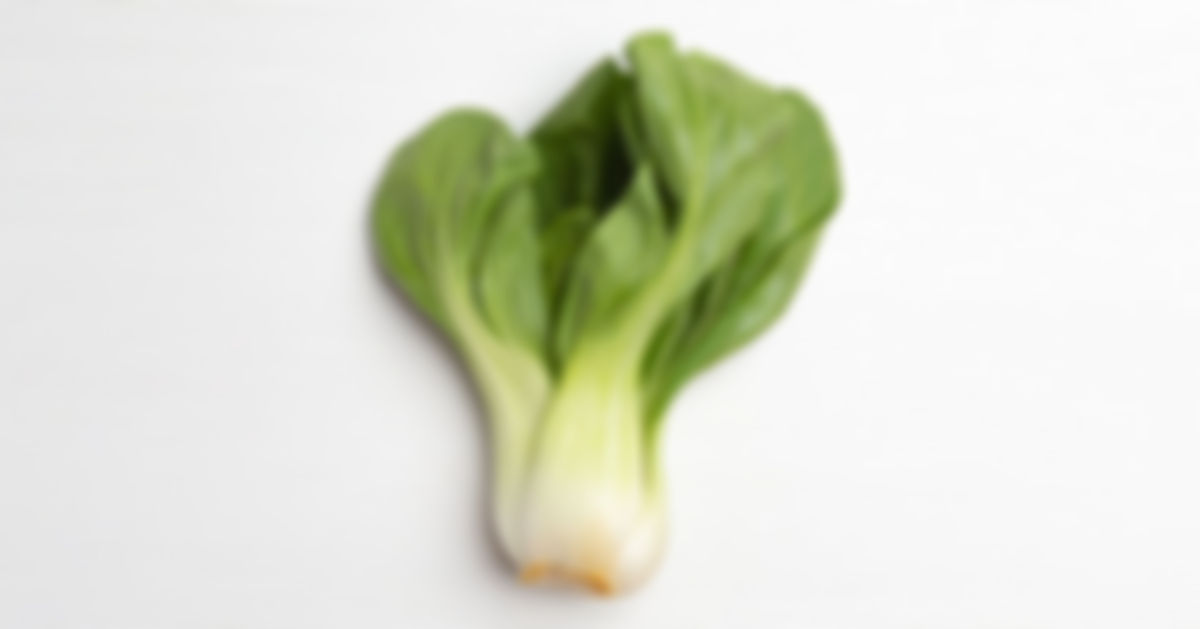 Bok choy