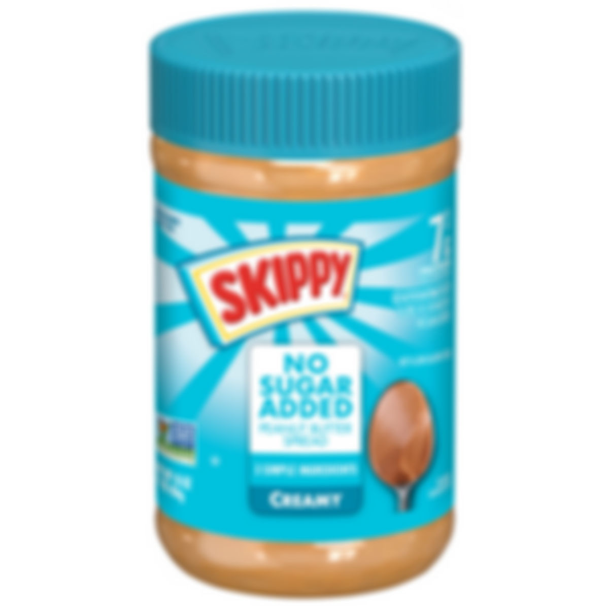 Skippy peanut butter no sugar added creamy
