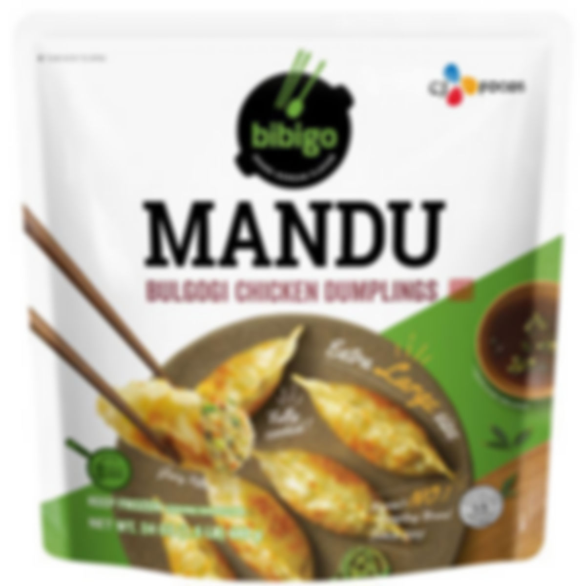 Bibigo Mandu Chicken & Bulgogli