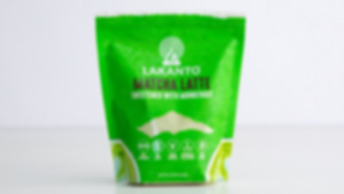 Te matcha Latte, Lakanto, polvo, 10 oz