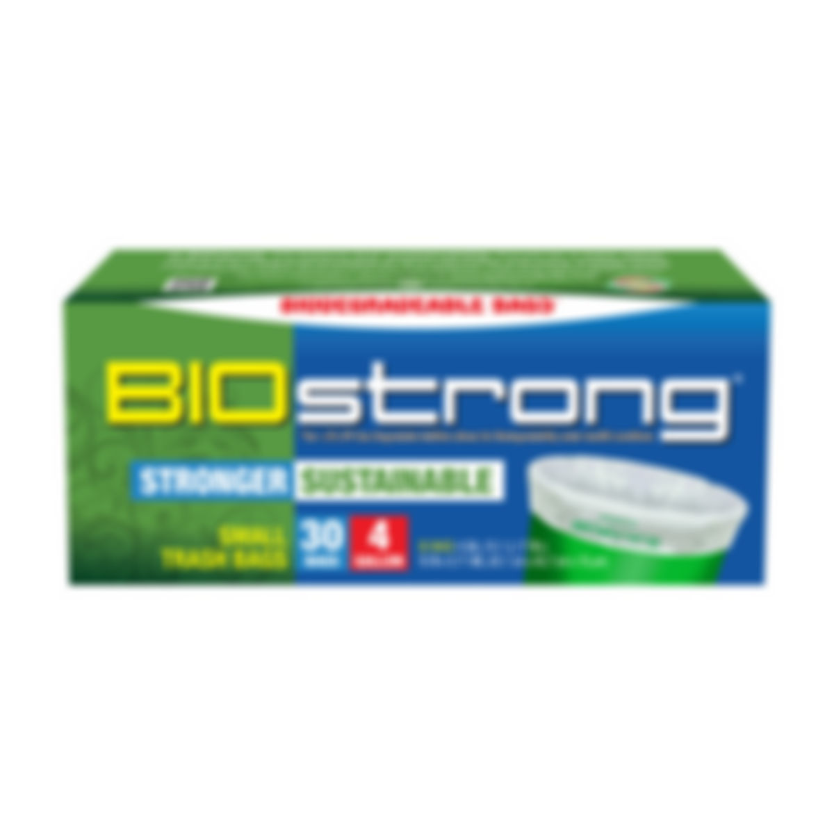 Biostrong 4gal. Biodegradable bolsas de basura