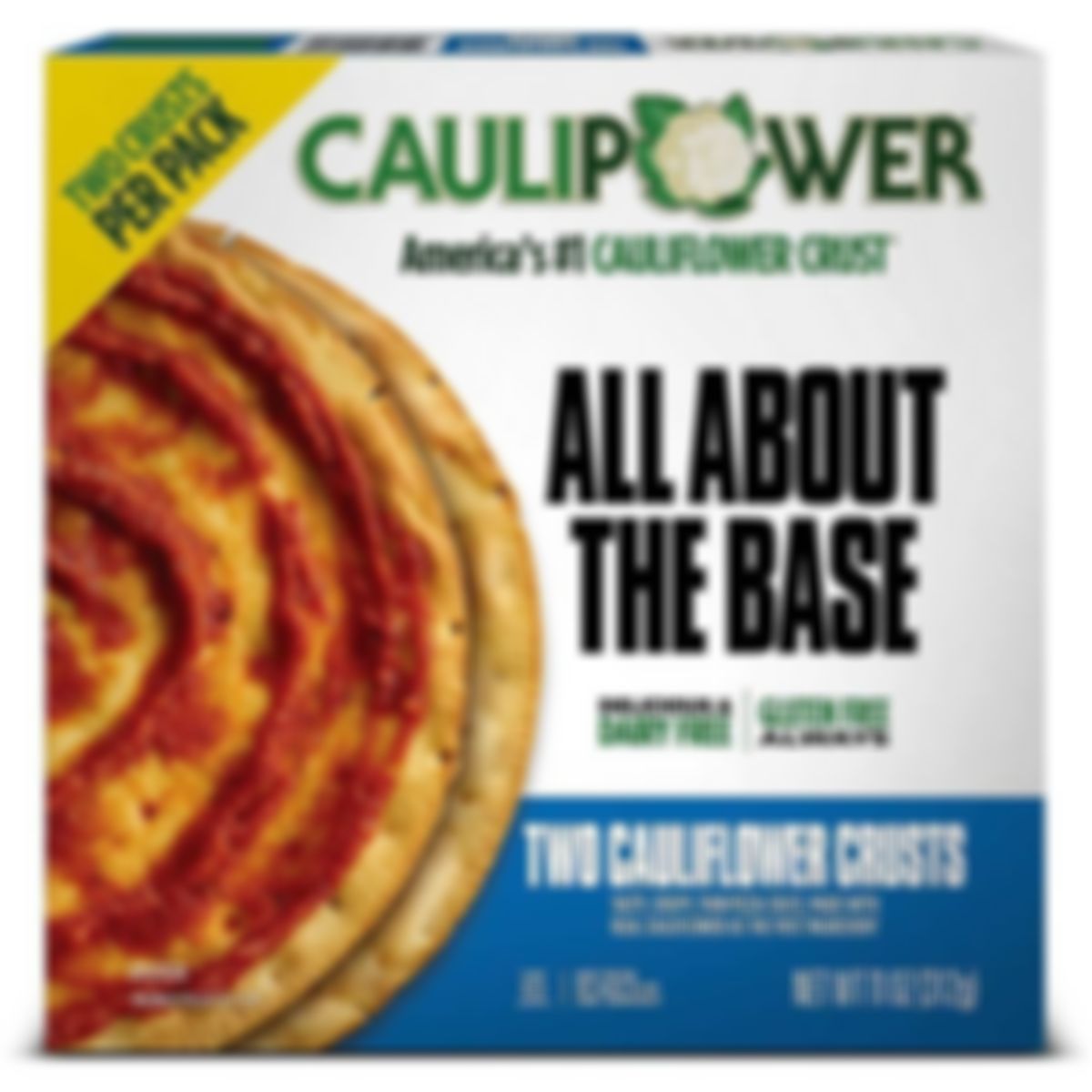 Caulipower Crust - Masa de Coliflor para pizza