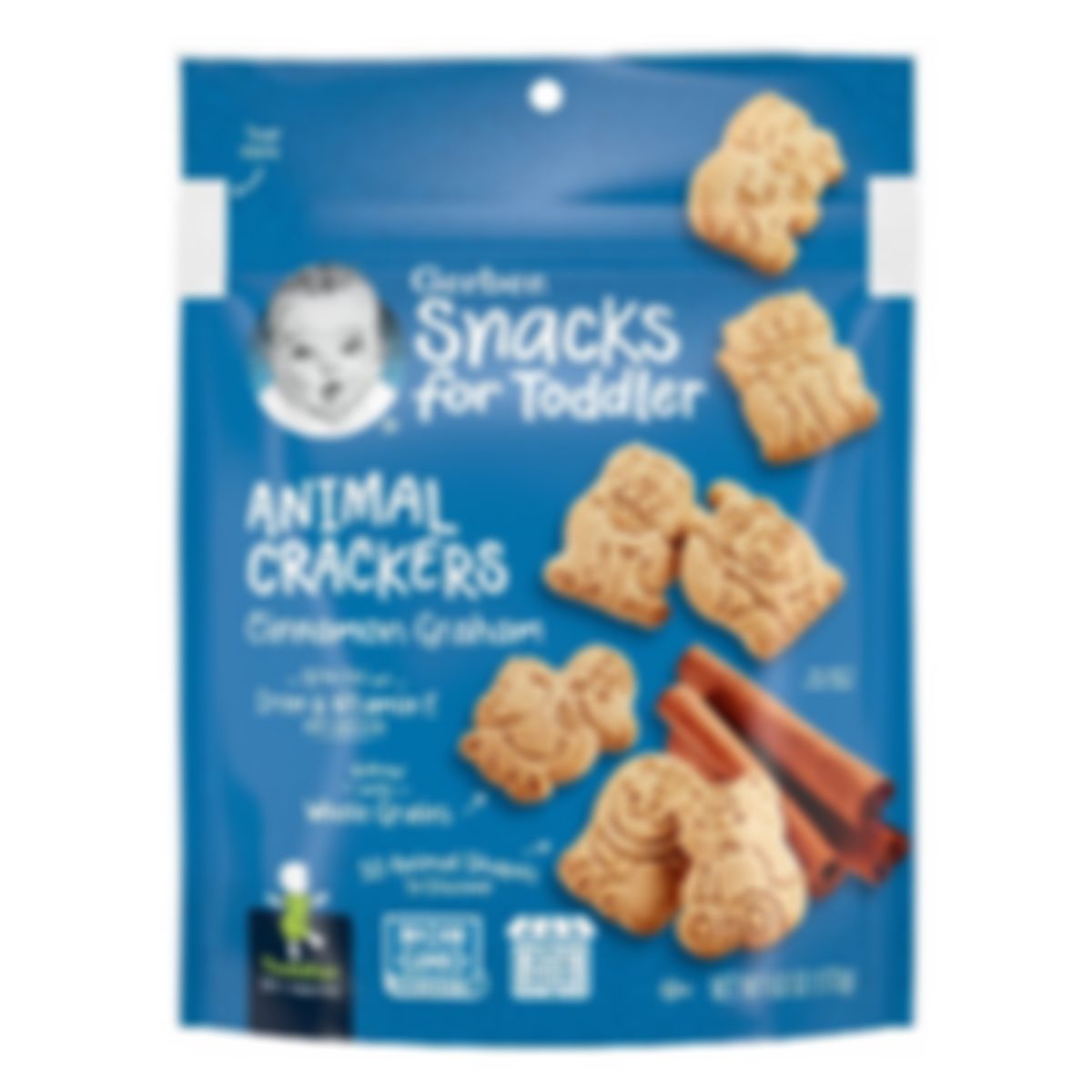 Gerber Grad Animal Crackers Pouch