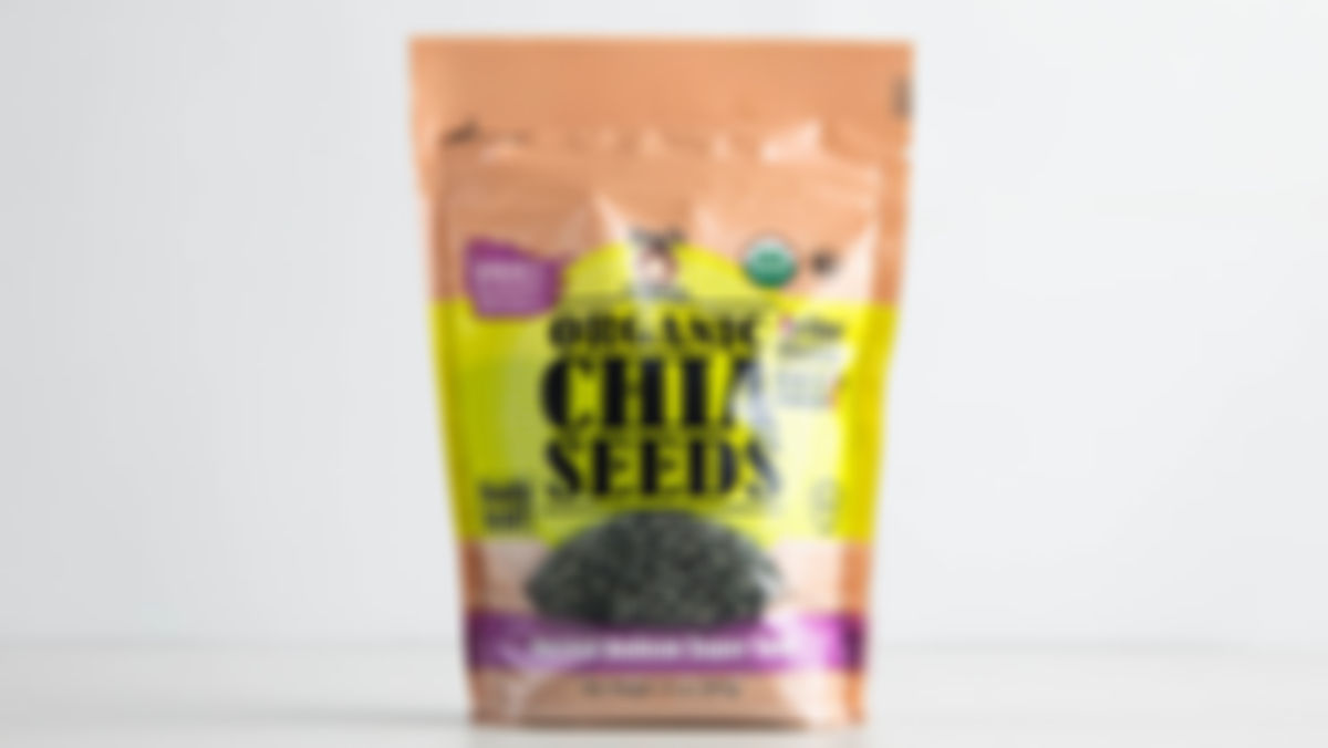  Chia seeds, Brad's Organic (14 oz) 