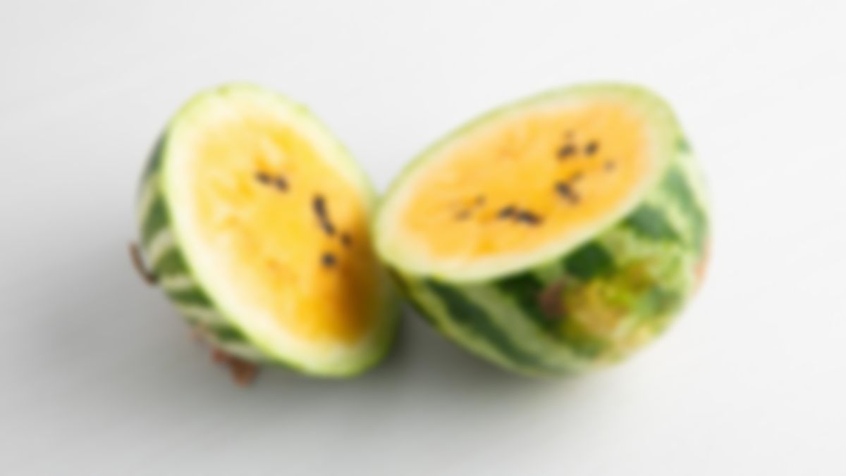 Yellow watermelon 5-7lb