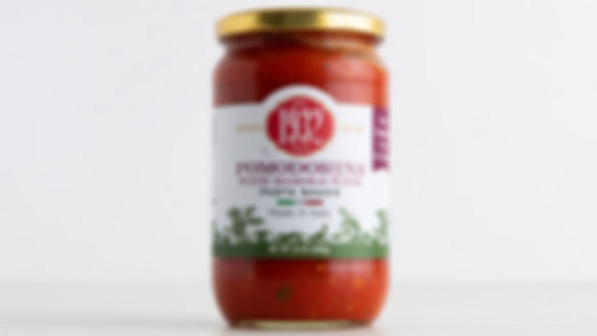 Pomodorina with Barolo Wine