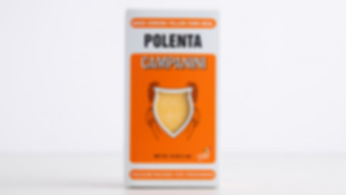 Harina de maíz amarillo (polenta) , Campanini, 1 lb
