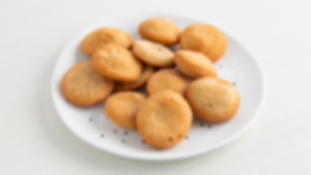 Mini arepas de coco