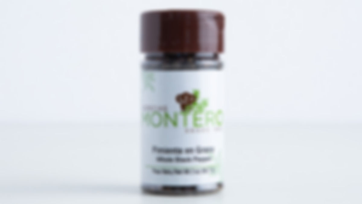 Pimienta en grano, Montero, 2 oz