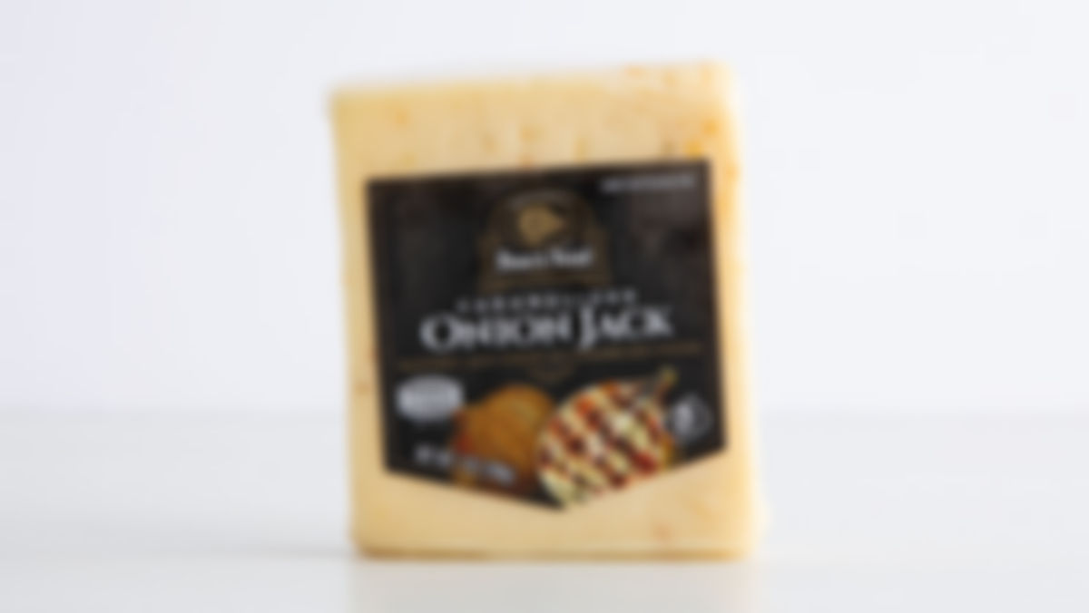 Monterey Jack with Caramelized onions
