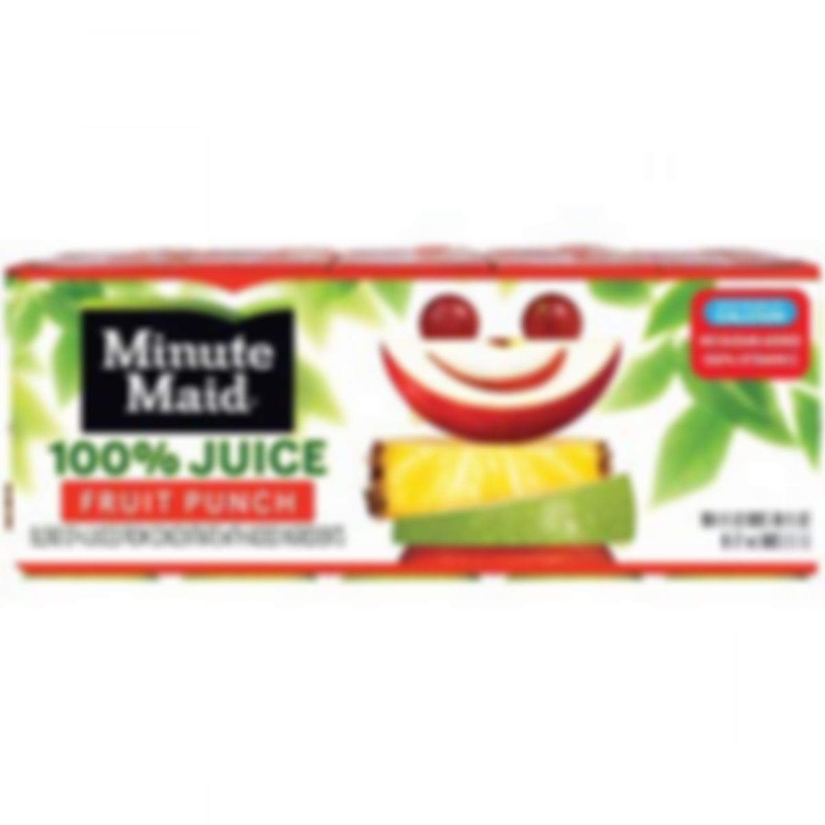 Minute Maid Fruit Punch Juice Cartons, 6 Fl Oz, 8 Pack