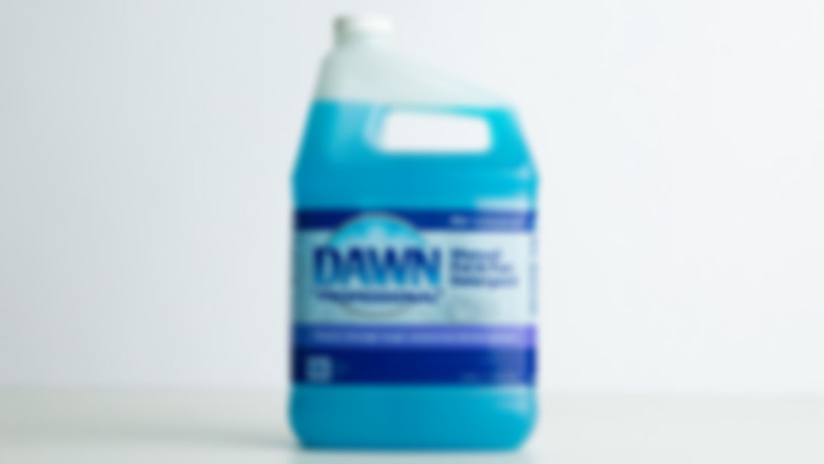 Detergente concentrado para vajilla, ollas y sartenes. Dawn